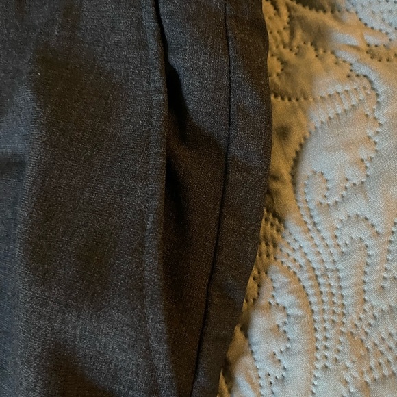 Joseph Abboud Size 34 Men’s Dark Grey Dress Pants - Picture 4 of 6